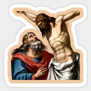 Messiah's Journey Exploring the Life of Jesus Sticker